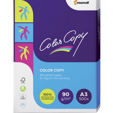 Laserpapier Color Copy A3 90gr wit 500vel