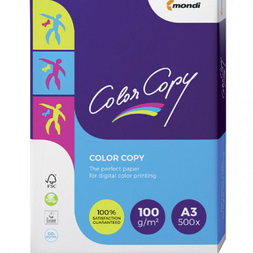 Laserpapier Color Copy A3 100gr wit 500vel