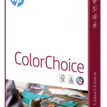 Kleurenlaserpapier HP Color Choice A4 100gr wit 500vel