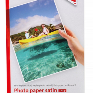 Fotopapier Quantore A4 satijn 50 vel 230gr