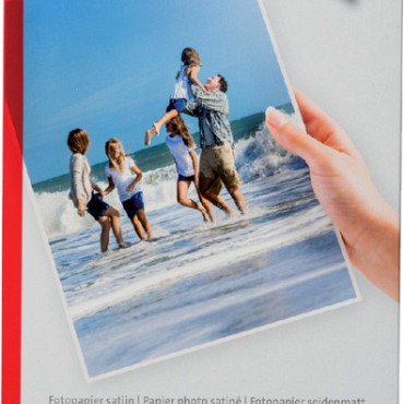 Fotopapier Quantore A4 satijn mat 50vel 170gr