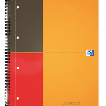 Spiraalblok Oxford International Notebook A5+ lijn