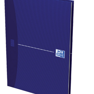 Notitieboek Oxford Office Essentials A5 96vel lijn blauw