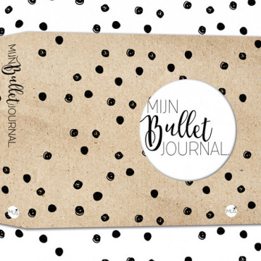 Bullet Journal black dot