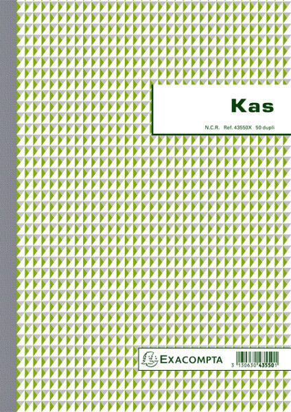 Kasboek Exacompta Manifold dupli 50vel Nl