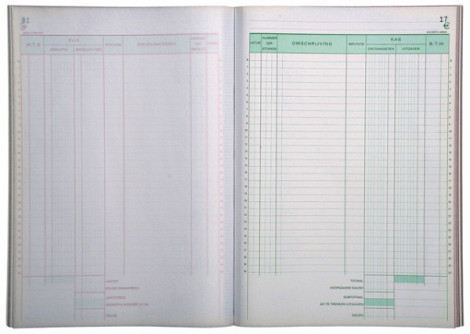 Kasboek Exacompta Manifold dupli 50vel Nl