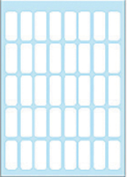 Etiket HERMA 3721 8x20mm wit 280 stuks