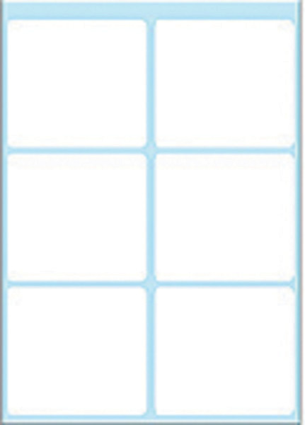 Etiket HERMA 3753 36x40mm wit 42 stuks