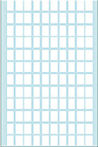 Etiket HERMA 2310 8x12mm wit 3840 stuks