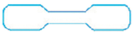 Etiket HERMA 2510 10x49mm wit 576 etiketten