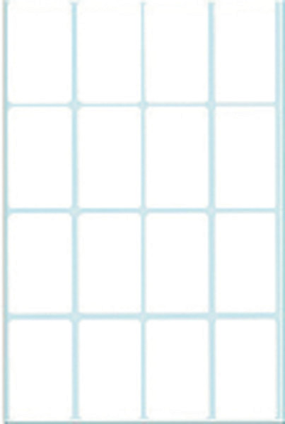 Etiket HERMA 2450 25x40mm wit 512 stuks