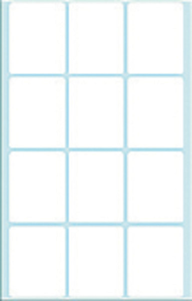 Etiket HERMA 2440 32x41mm wit 384 stuks