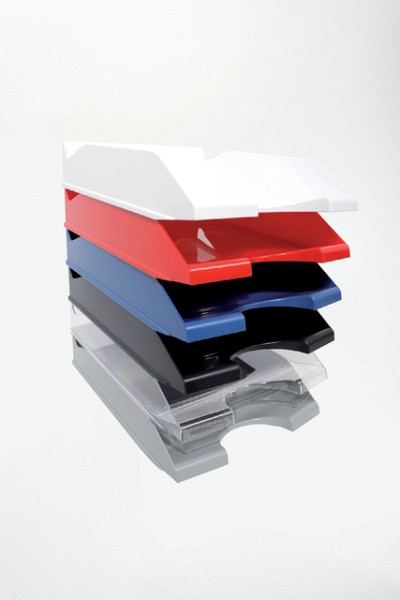 Brievenbak Quantore rood 100% gerecycled