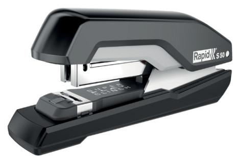 Nietmachine Rapid Supreme fullstrip S50 50 vel zwart/grijs