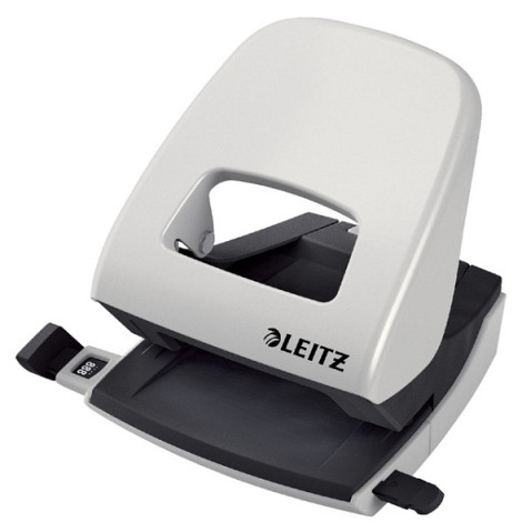 Perforator Leitz 5008 Nexxt metaal 30 vel grijs