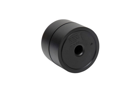 Papercliphouder MAUL Pro magentisch Ø73mmx60mm zwart
