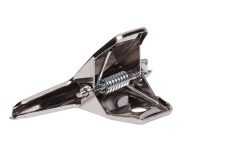 Papierklem MAUL Pro 75mm capaciteit 20mm zilver