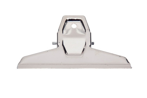 Papierklem MAUL Pro 125mm capaciteit 30mm zilver