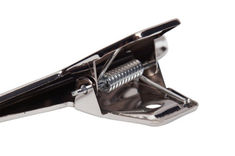 Papierklem MAUL Pro 125mm capaciteit 30mm zilver