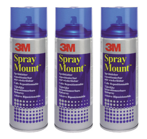Lijmspray 3M spuitbus 400ml