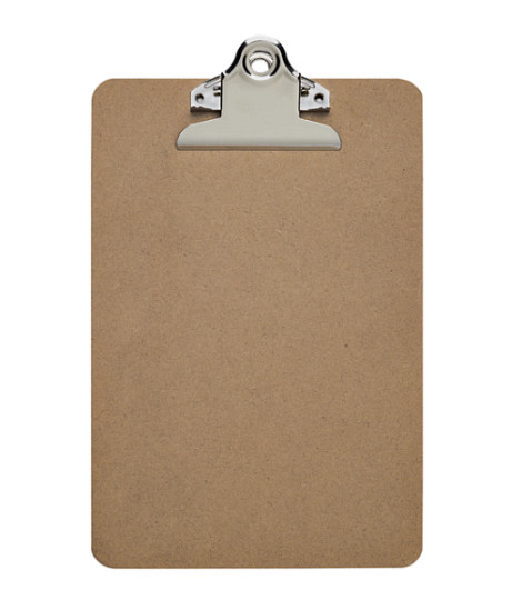 Klembord MAUL Classic A5 staand hardboard
