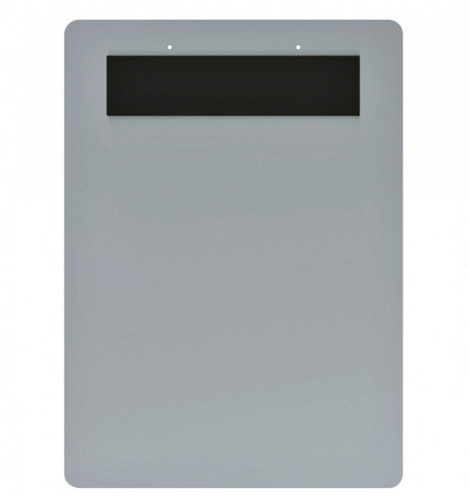 Klembord MAUL A4 staand met magneetstrip aluminium