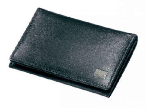Visitekaartenhouder Sigel Torino VZ220 2x15 kaarten 5vaks zwart