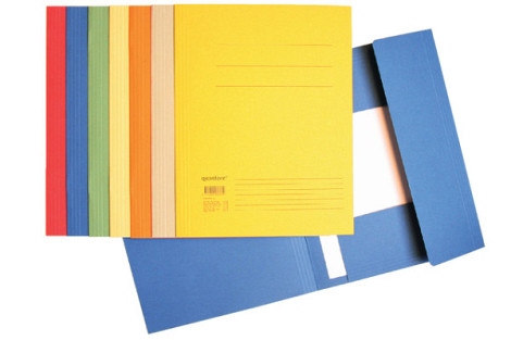 Dossiermap Quantore folio 300gr groen