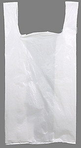 Hemddraagtas wit 28x07x50cm 2000 stuks