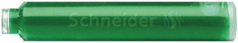 Inktpatroon Schneider din groen doos à 6 stuks