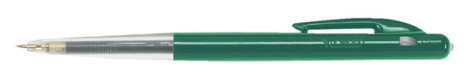 Balpen Bic M10 medium groen