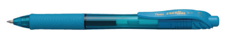 Gelschrijver Pentel BL107 Energel-X medium lichtblauw