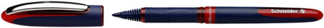 Rollerpen Schneider One Business 0.6mm rood