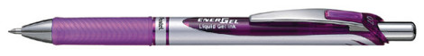 Gelschrijver Pentel BL77 Energel medium violet