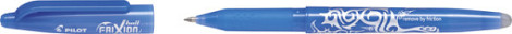 Rollerpen PILOT friXion medium hemelsblauw