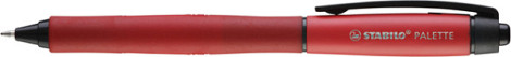 Rollerpen STABILO Palette 268/40 medium rood