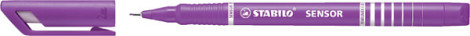 Fineliner STABILO Sensor 189/58 fijn lila