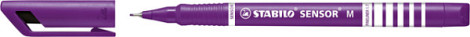 Fineliner STABILO Sensor 187/58 medium lila
