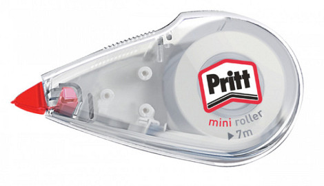 Correctieroller Pritt mini flex 4.2mmx7m blister à 2+1 gratis