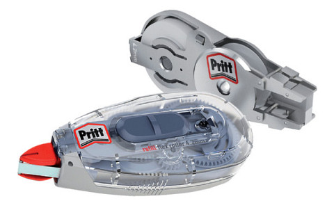 Correctieroller Pritt 4.2mmx12m flex navulbaar
