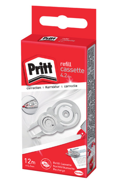 Correctietapevulling Pritt navul cassette Flex 4.2mmx12m