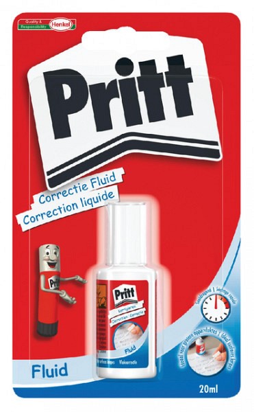 Correctievloeistof Pritt Correct-it 20ml blister