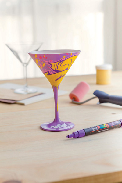 Paintmarker Uni POSCA PC3M fijn wit