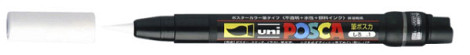 Brushverfstift Posca PCF350 1-10mm wit