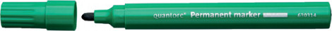 Permanent marker Quantore rond 1-1.5mm groen