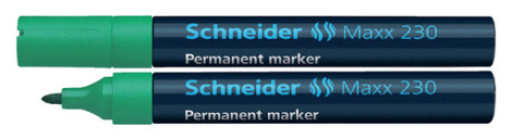 Viltstift Schneider Maxx 230 rond 1-3mm groen