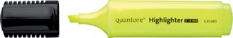 Markeerstift Quantore assorti etui à 3 kleuren
