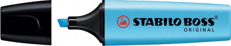 Markeerstift STABILO BOSS Original 70/31 blauw