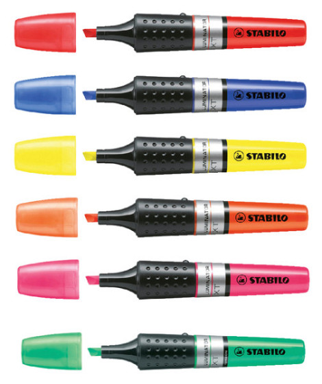 Markeerstift STABILO Luminator XT 71/41 blauw
