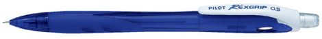 Vulpotlood PILOT Begreen Rexgrip 0.5mm blauw